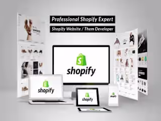 You will get shopify store redesign, shopify store design, crea…