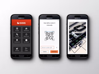 DiMS application redesign and style guide creation