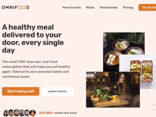 OminiFood ‐ Never cook again
