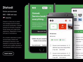 Distodi. Online service book