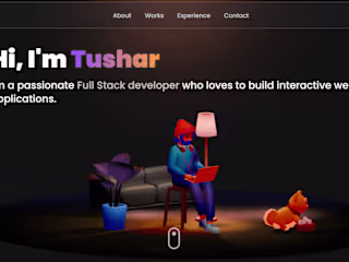 Portfolio site