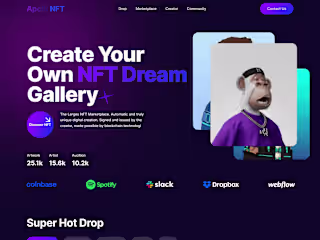 NFT  Chain Website