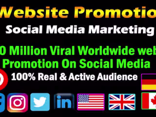 I will shoutout website share link tiktok, tg, video promote x,…