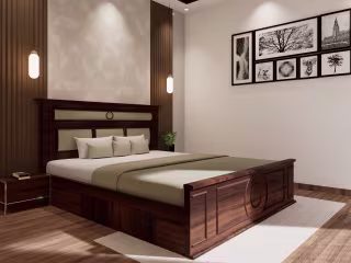 Bed Room Rrender