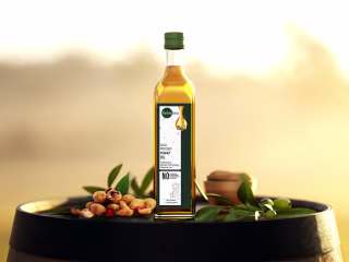 Brand Identity with product manipulation