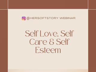 Self-Care Content E-Book