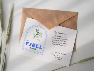 The Fjell Hotel Brand and Website Design