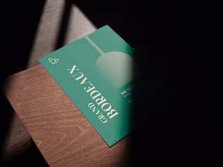 New brand image and 3D for a company active in the wine industry