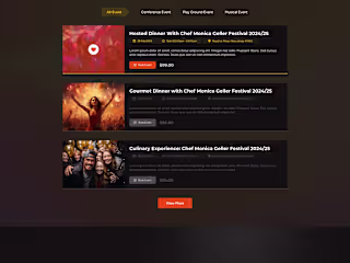 Hydepark Digitals | UI Designs Mockups