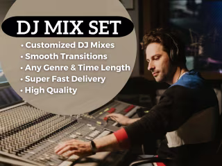 Custom DJ Mix Sets