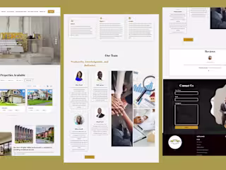 Real Estate Property web design | WordPress Web Design