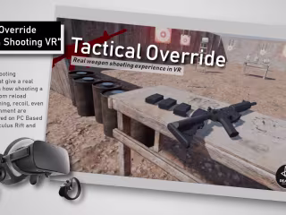 Tactical Override (Weapon Simulation in VR)