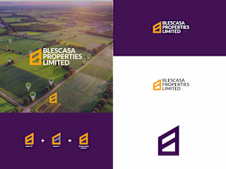 Brand Identity for Blescasa Properties Limited