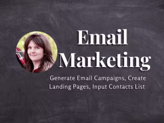 Leighanataylor: I will create an email marketing campaign for $…
