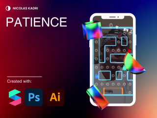 AR Game Instagram Filter