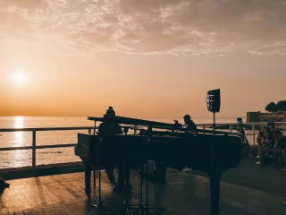 Vecchio e il mare: digital music business