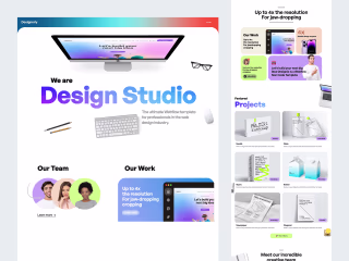 Webflow Website Design