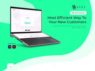 Web App / Client Platform Design - Spot App