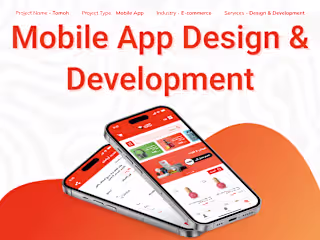 Tomoh E-Commerce App | Mobile App Development