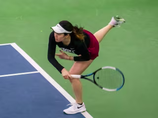 Sports Reel: Temple University's Women's Tennis Match