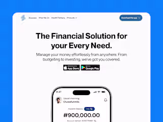 BoltCred Website Design