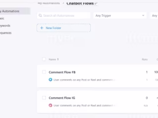 I will create chatbot for social media platforms, website using