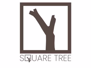 Logo Design - Square tree