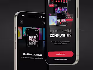 Web3 Platform Mobile App