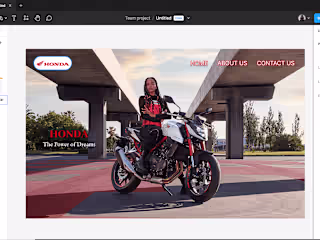 Web design