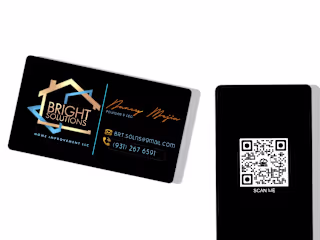 V Card Bright Solutions 
