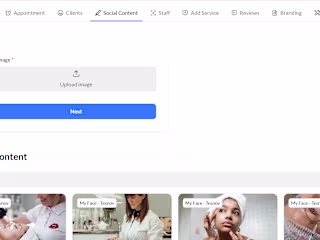 Automated Social Media Workflow for Beauty Salons