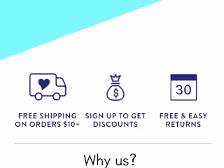 Promotional sales email for Native Deodrant 