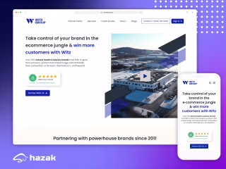 Development of consulting company in WordPress and Elementor