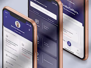 Unified Digital Platform App Design (Dubai Government)