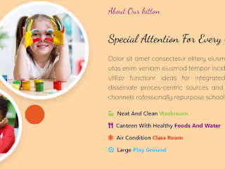 Play School Website