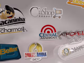 Branding Design / 2D to 3D conversion