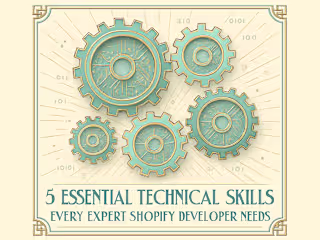 5 Essential Technical Skills Every Expert Shopify Developer Needs