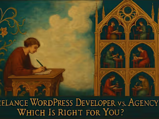 Freelance WordPress Developer vs. Agency: Which Is Right for You?