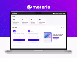 Materia | Web App Design 