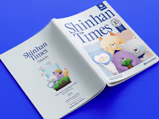 Shinhan Times vol.10 - Craft An Internal Publication In Style