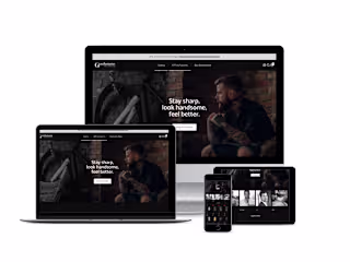 Gentle Man Shopify Store 