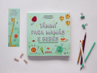 Yammi para Mamãs e Bebés - Cookbook