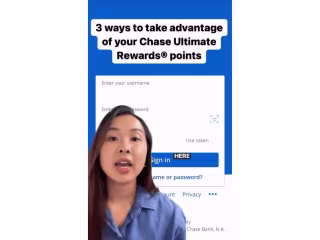 3 Ways to Use Ultimate Rewards® 