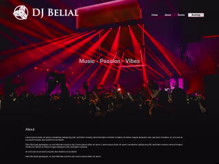 Design & Development: DJ Belial
