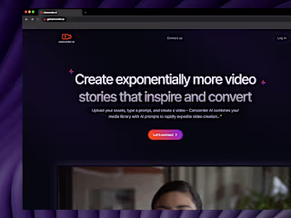 Camcorder Ai | Web Design