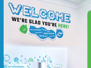 Breathing life into workspace, 1 mural at a time!