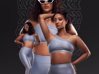 Poster design for Kabnesh sports wear 