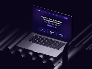 Duobase Landing Page - Deployment Processes Streamlined