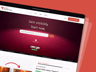 SaaS Landing Page Design