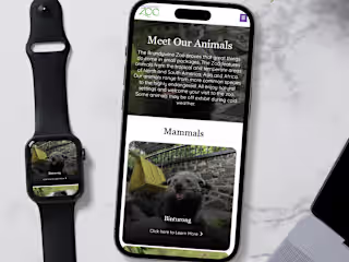 Brandywine Zoo Redesign - Elementor